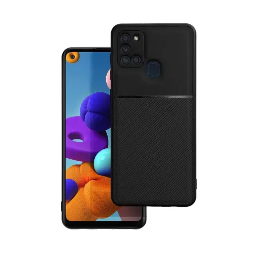 NOBLE tok Samsung Galaxy A21S fekete tok NOBLE tok Samsung Galaxy A21S fekete tok