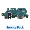 ServicePack Töltőmodul SAMSUNG A13 4G A137F GH96-15366A - 1. kép