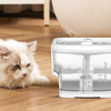 Petsuper PW03 2,5L okos kisállat itató (fehér) - 1. kép