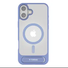 Torras Pstand sorozatú tok iPhone 16-hoz (kék) tok