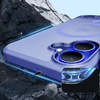 Torras Pstand sorozatú tok iPhone 16-hoz (kék) tok - 3. kép