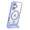 Torras Pstand sorozatú tok iPhone 16-hoz (kék) tok - 4. kép