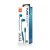 JBL Tune 310C Pure Bass fülbe dugható fejhallgatók (Type-C), Kék EU - 0. kép