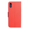 FANCY fliptok Xiaomi Redmi 9A piros/sötétkék - 0. kép