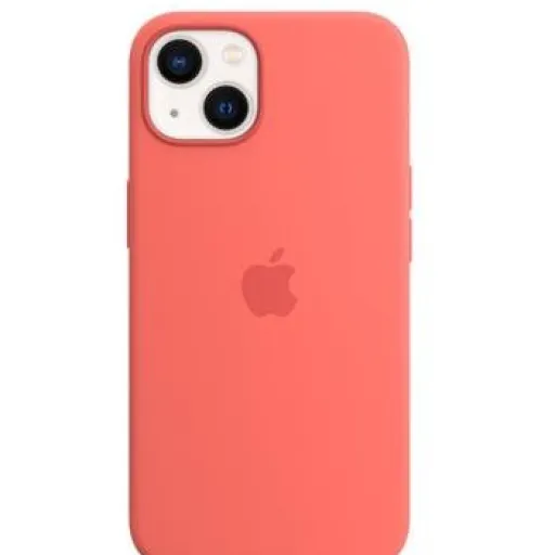 MM253FE/A Apple Silicone Magsafe Cover for iPhone 13 Pink Pomelo