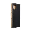 FANCY fliptok Xiaomi Redmi 9A fekete/arany tok - 3. kép