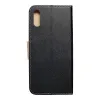 FANCY fliptok Xiaomi Redmi 9A fekete/arany tok - 4. kép