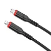HOCO kábel Type C Lightning 27W X59 3 m fekete - 0. kép