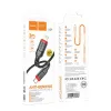 HOCO kábel Type C Lightning 27W X59 3 m fekete - 3. kép