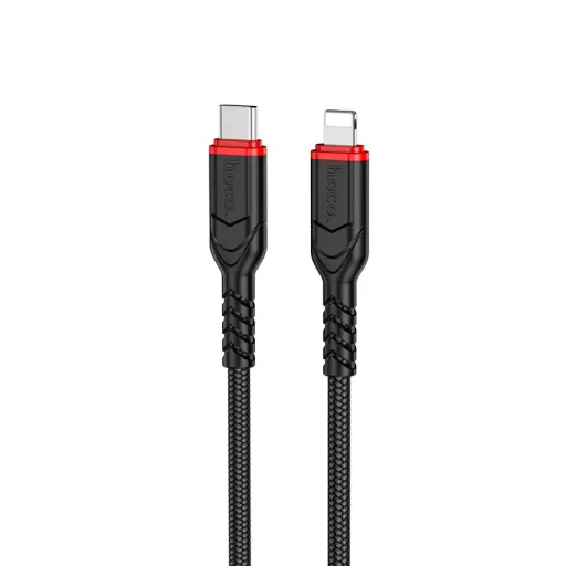 HOCO kábel Type C Lightning 27W X59 3 m fekete