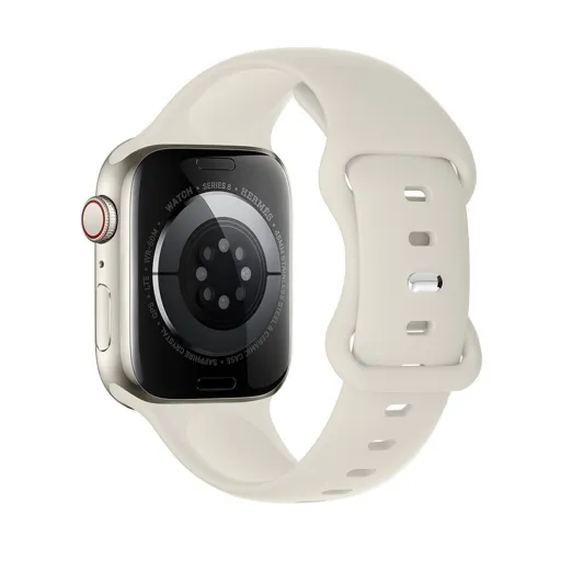 HOCO szilikon szíj Apple Watch 42 / 44 / 45 / 49 mm-hez WA15 kőszín