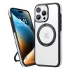 Torras Ostand R Fusion iPhone 16 Pro Max tok (Fekete) - 3. kép