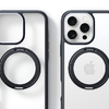 Torras Ostand R Fusion iPhone 16 Pro Max tok (Fekete) - 4. kép