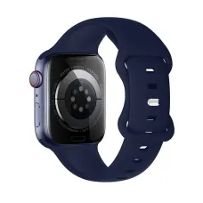 HOCO szilikon szíj Apple Watch 38 / 40 / 41 mm WA15 éjféli kék