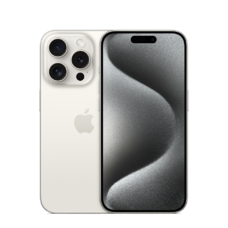 Apple iPhone 15 Pro 1TB Fehér Titán mobiltelefon (mtvd3sx/a)