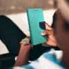 FANCY fliptok iPhone 6/6S-re menta/tengerészkék tok - 2. kép