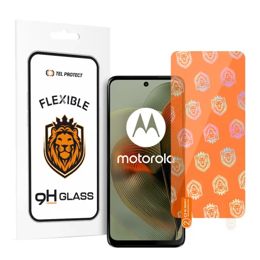 Tel Protect Best Flexible Hybrid Edzett Üveg Motorola Moto G55 5G üvegfólia