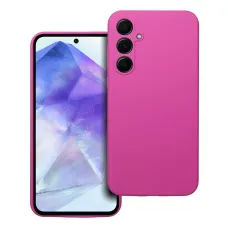 Szilikon tok 2mm Samsung Galaxy A55 5G pink