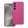 SILICONE 2mm tok Samsung S24 rózsaszín - 1. kép