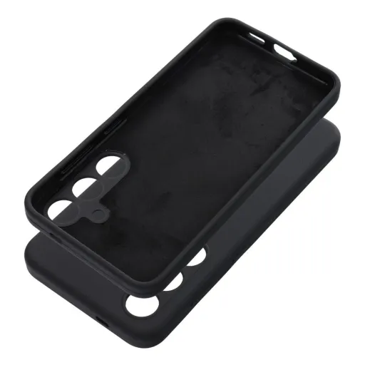 Szilikon 2mm tok Samsung S24 fekete Szilikon 2mm tok Samsung S24 fekete