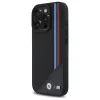 BMW M Meshed Tricolor Stripes MagSafe tok iPhone 16 Pro - Fekete - 0. kép