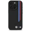 BMW M Meshed Tricolor Stripes MagSafe tok iPhone 16 Pro - Fekete - 1. kép