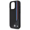 BMW M Meshed Tricolor Stripes MagSafe tok iPhone 16 Pro - Fekete - 4. kép