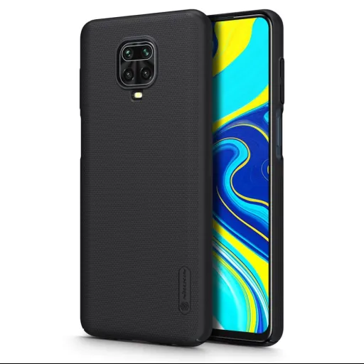 Nillkin Super Frosted Shield tok Note 9S/9 Pro/9 PRO MAX fekete