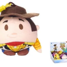 Toy Story 4 Squeezsters plüssfigura akasztóval 11cm