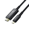 Acefast C1 USB-C/HDMI Videó Kábel 4K 60Hz HDR 1.8m - Fekete - 0. kép