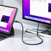 Acefast C1 USB-C/HDMI Videó Kábel 4K 60Hz HDR 1.8m - Fekete - 3. kép