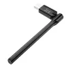 HOCO vezeték nélküli hálózati kártya külső antennával USB Wifi4 HI32 fekete - 0. kép