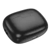 HOCO vezeték nélküli fülhallgató bluetooth TWS ANC + ENC EQ20 fekete, - 0. kép