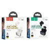 HOCO vezeték nélküli fülhallgató bluetooth TWS ANC + ENC EQ20 fekete, - 1. kép