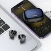 HOCO vezeték nélküli fülhallgató bluetooth TWS ANC + ENC EQ20 fekete, - 3. kép