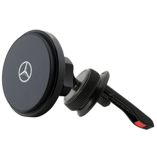 Mercedes MEMWCCK mágneses tartó szellőzőrács/ablak fekete/fekete Ezüst Csillag MagSafe