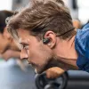 HOCO vezeték nélküli fülhallgató bluetooth légvezetéses ES63 fekete - 2. kép