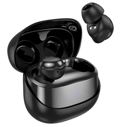 HOCO vezeték nélküli fülhallgató bluetooth TWS EW200 fekete