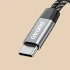 Dudao L13C+ 2 az 1-ben USB-C Adapter - Szürke - 2. kép