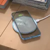 HOCO vezeték nélküli töltő fényjelzéssel 2A 15W CW6 Pro fehér - 0. kép