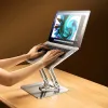 Wozinsky WRS-CPY84SS Aluminum Laptop Stand - Silver - 4. kép