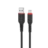 HOCO kábel USB A - Micro USB 3A X59 3 m fekete - 1. kép