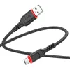 HOCO kábel USB A - Micro USB 3A X59 3 m fekete - 3. kép