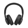 JBL Live 660NC Bluetooth Vezeték nélküli On-Ear Fejhallgató Fekete EU - 1. kép