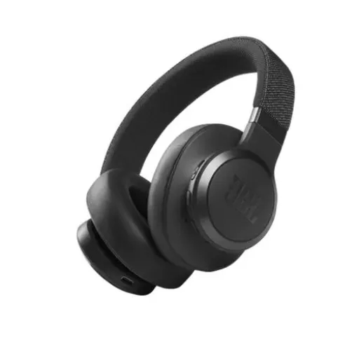 JBL Live 660NC Bluetooth Vezeték nélküli On-Ear Fejhallgató Fekete EU