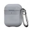 Karbon tok AirPods 4 szürke tok - 1. kép