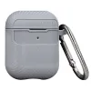 Karbon tok AirPods 4 szürke tok - 2. kép