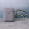 Karbon tok AirPods 4 szürke tok - 3. kép