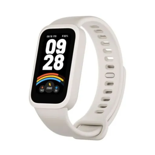 Xiaomi Smart Band 9 Aktív Bézs Fehér EU BHR9441GL okosóra