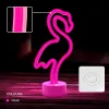 Neon LED állvánnyal FLAMINGO rózsaszín USB-C FSC-11 Forever Light - 3. kép